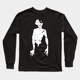 Cut Up Long Sleeve T-Shirt